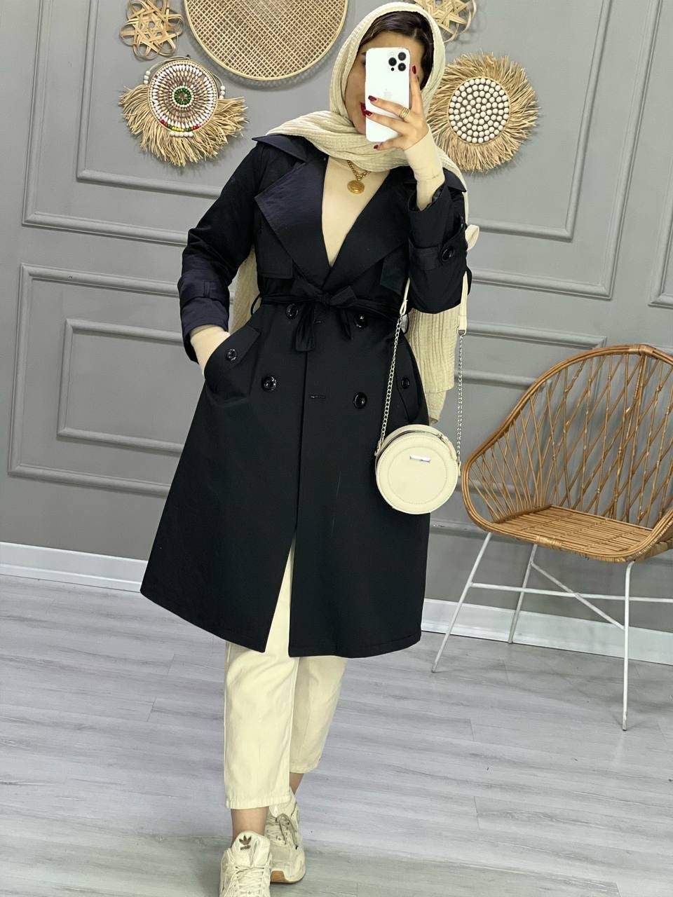 0841-بارونی کتون زارا استردار