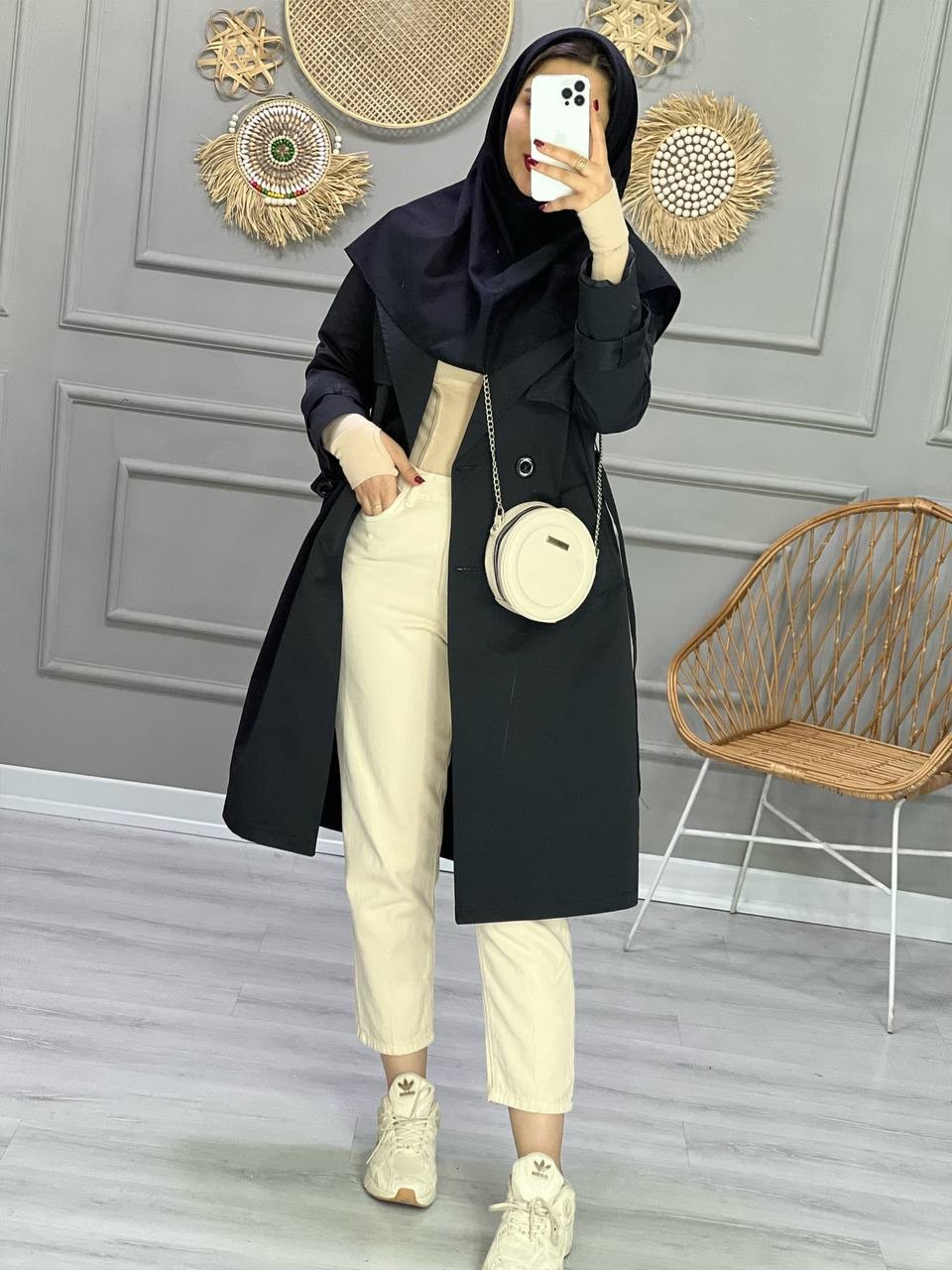 0841-بارونی کتون زارا استردار