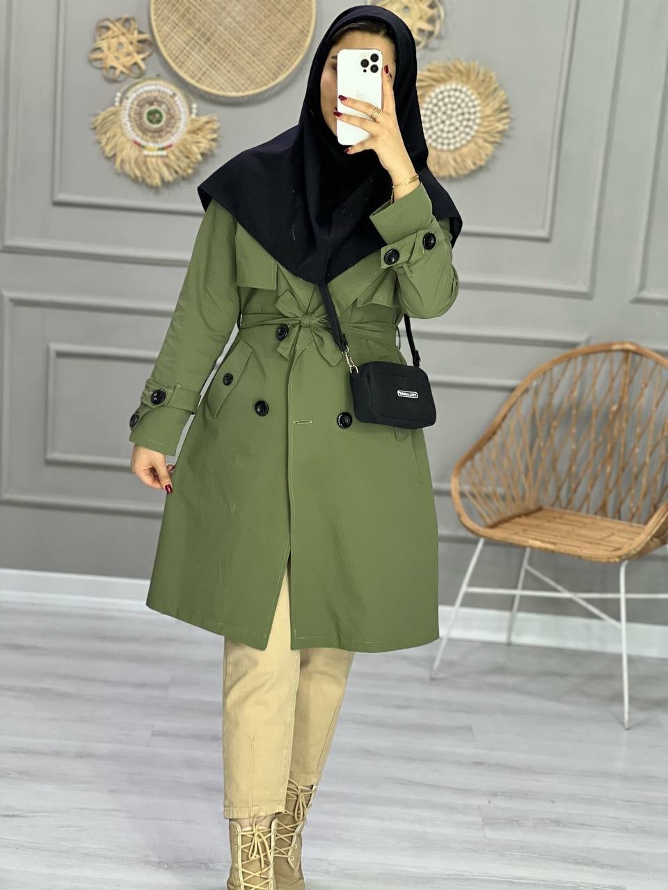 0841-بارونی کتون زارا استردار