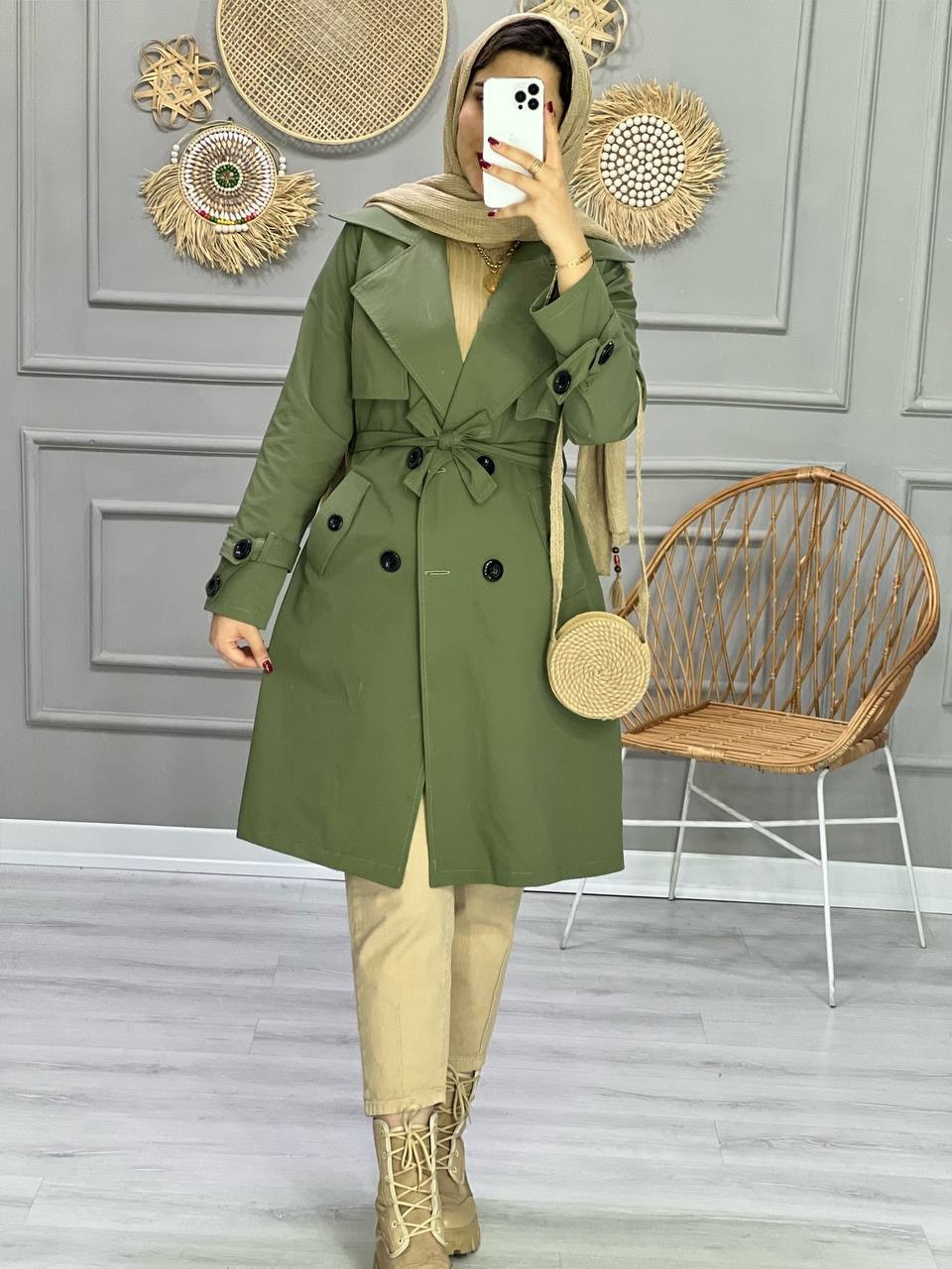 0841-بارونی کتون زارا استردار