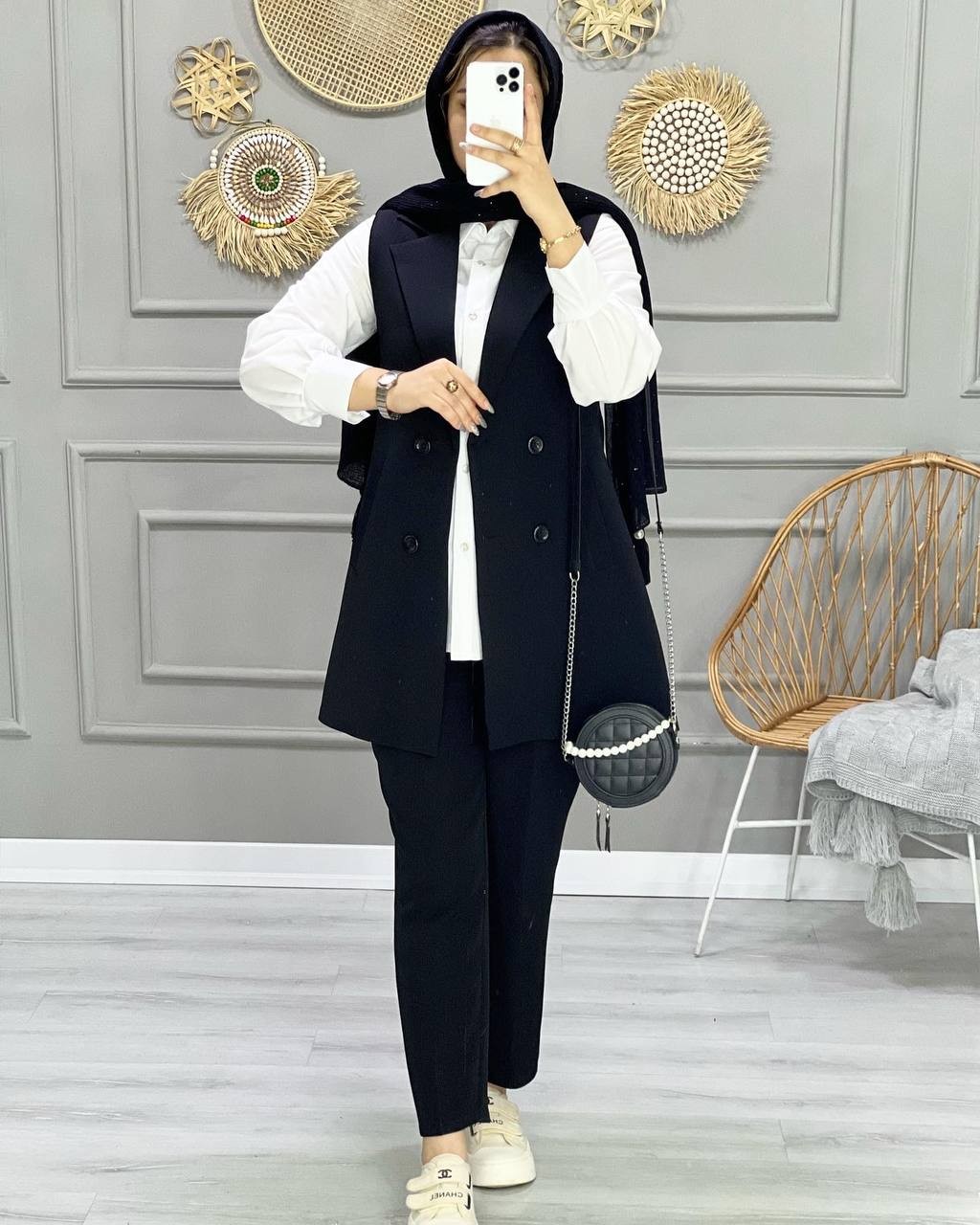 0844- ست سه تیکه میلان