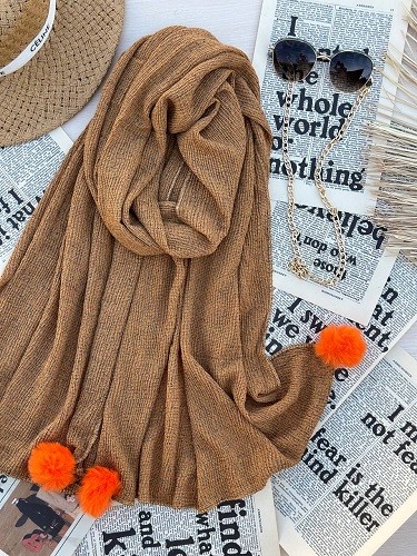 0184_شال پوبلین