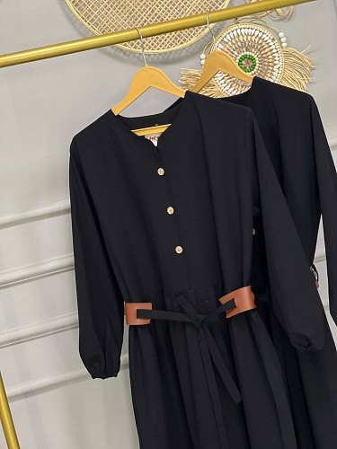 0745_مانتو پیراهنی اطلس