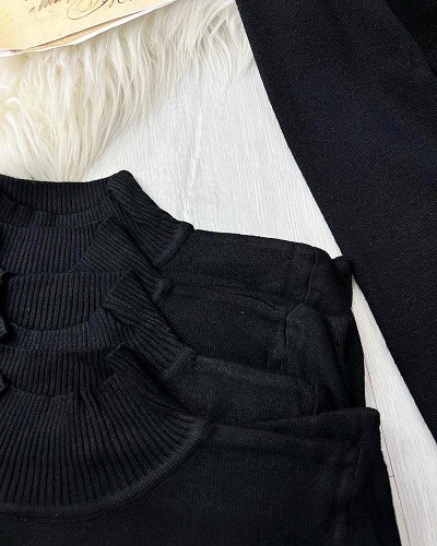 0863-بافت گپ آستین دار