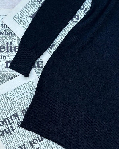 0863-بافت گپ آستین دار