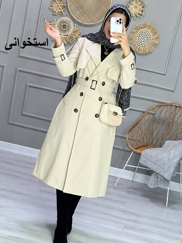 0865_بارونی آستردار جولیا