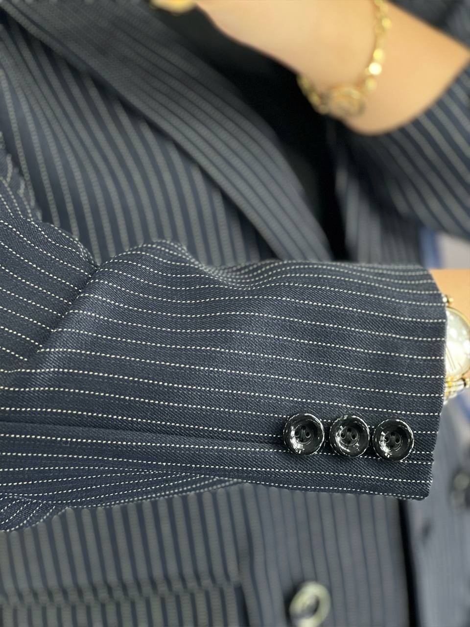 0866- کت شلوار اداری 6 دکمه