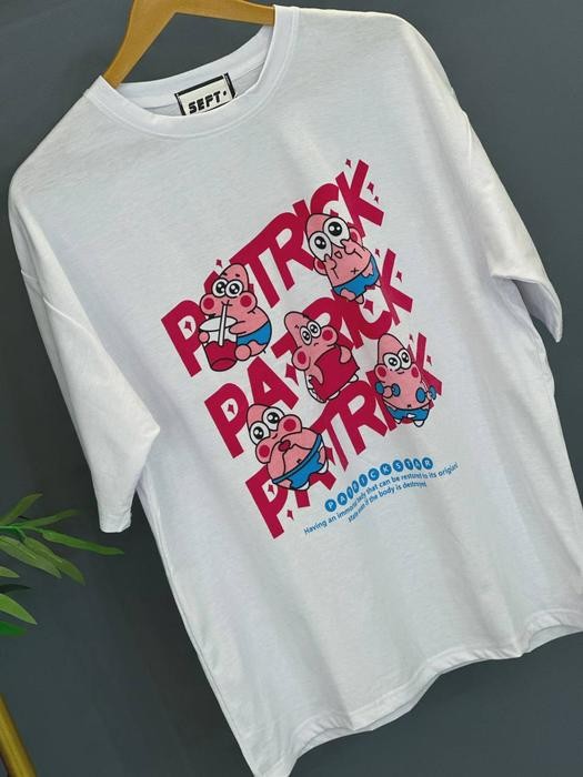 1454- تیشرت باب اسفنجی کد 007