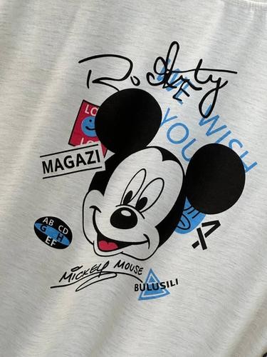 1494- تیشرت میکی موس کد 034