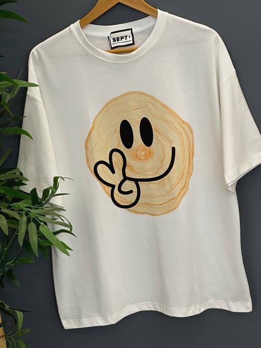 1471- تیشرت ایموجی کد 020