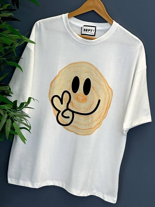 1471- تیشرت ایموجی کد 020