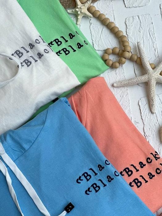 1456- تیشرت کلاهدار کد 009