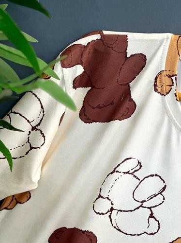 1489- لباس خانگی کد 027