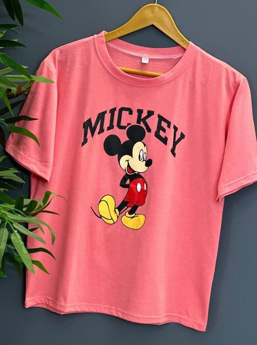 1448- تیشرت میکی موس کد 004