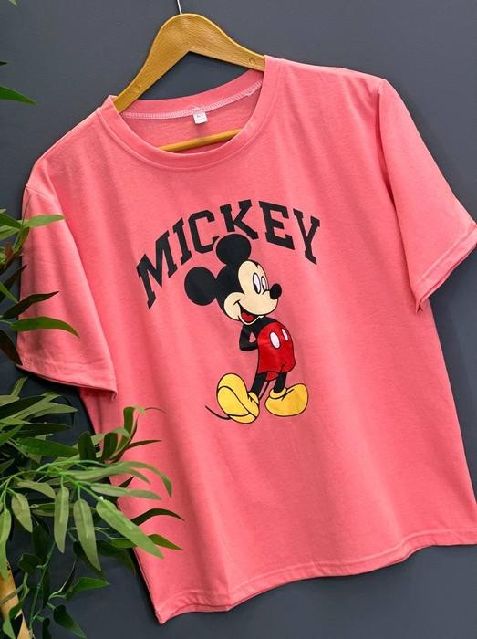 1448- تیشرت میکی موس کد 004