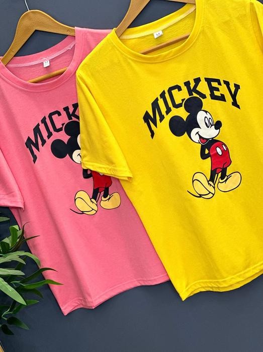 1448- تیشرت میکی موس کد 004