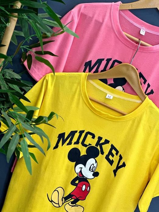 1448- تیشرت میکی موس کد 004