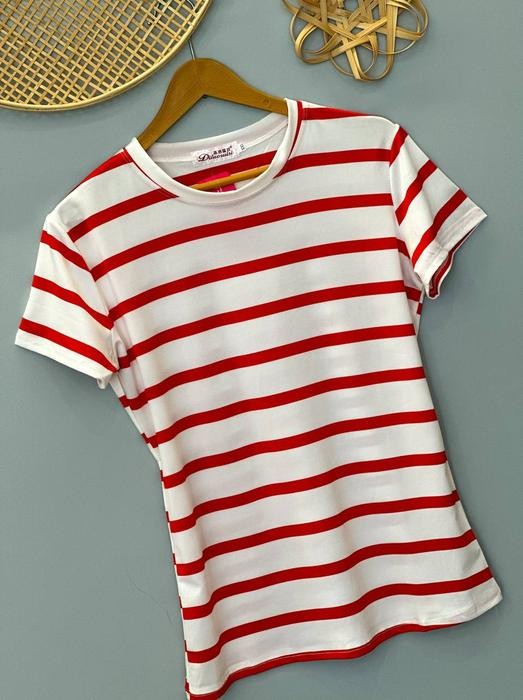 1449- تیشرت راه راه کد 005