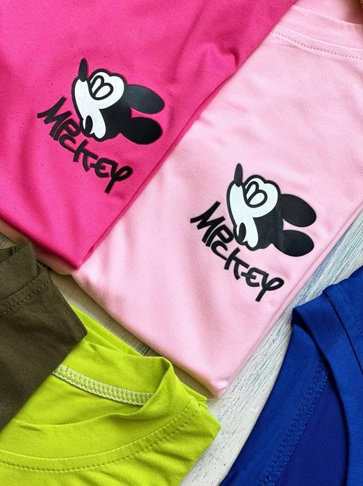 1466- تیشرت میکی موس کد 019