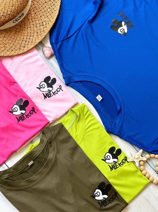 1466- تیشرت میکی موس کد 019