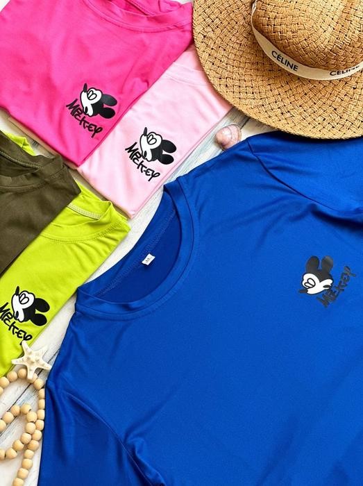 1466- تیشرت میکی موس کد 019