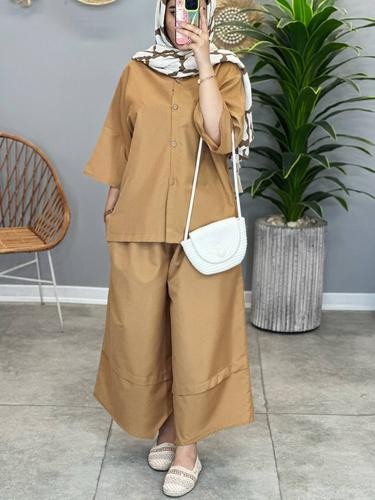 1463-ست شومیز شلوار قاصدک