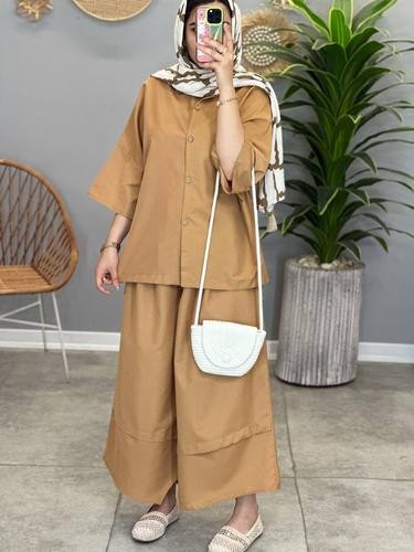 1463-ست شومیز شلوار قاصدک