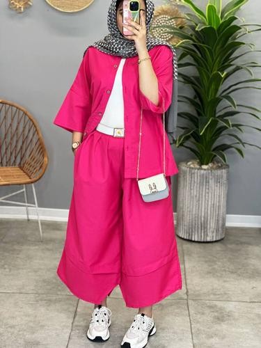 1463-ست شومیز شلوار قاصدک