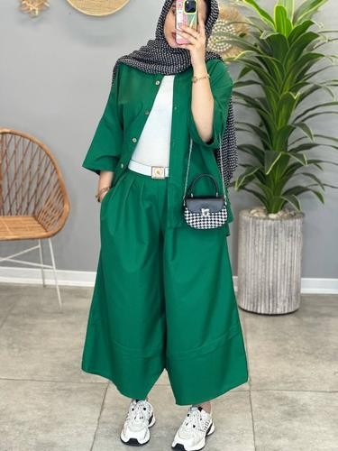 1463-ست شومیز شلوار قاصدک