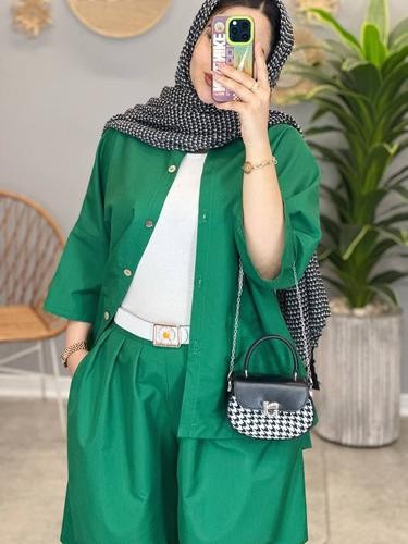 1463-ست شومیز شلوار قاصدک