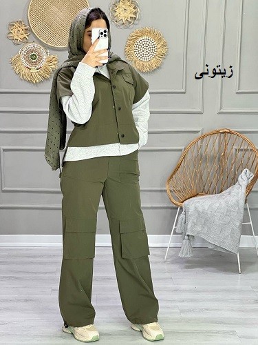 0881_ست سه تیکه اسپرت