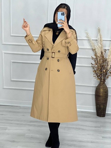 0460-بارونی مزونی آستردار زارا