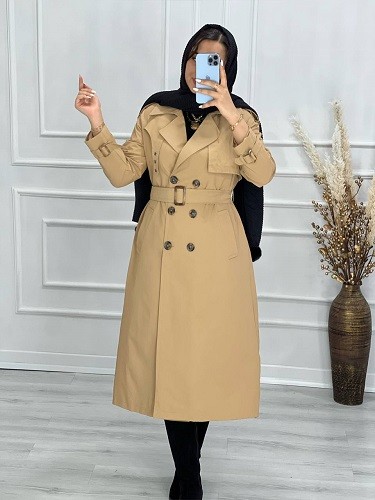 0460-بارونی مزونی آستردار زارا