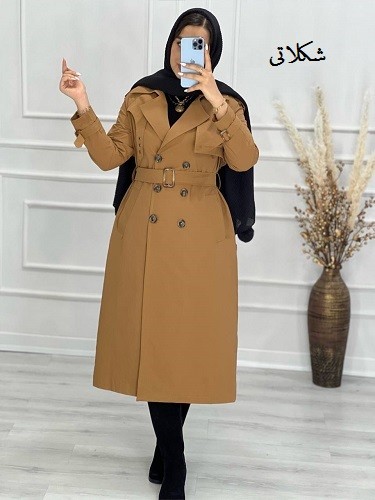 0460-بارونی مزونی آستردار زارا