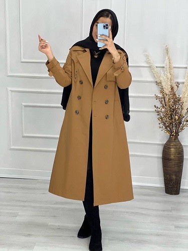 0460-بارونی مزونی آستردار زارا