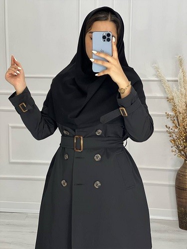 0460-بارونی مزونی آستردار زارا