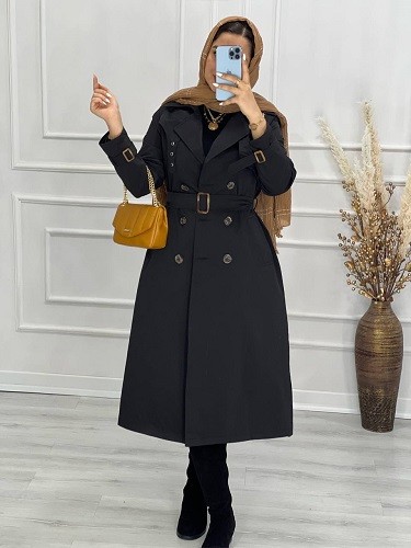 0460-بارونی مزونی آستردار زارا