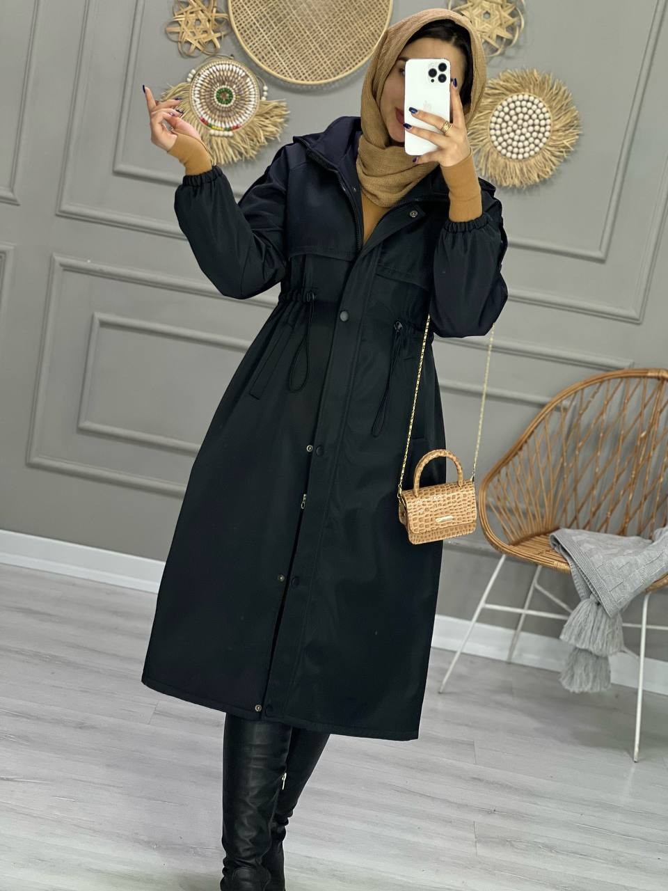 0891-بارونی کاپشنی فرانسه