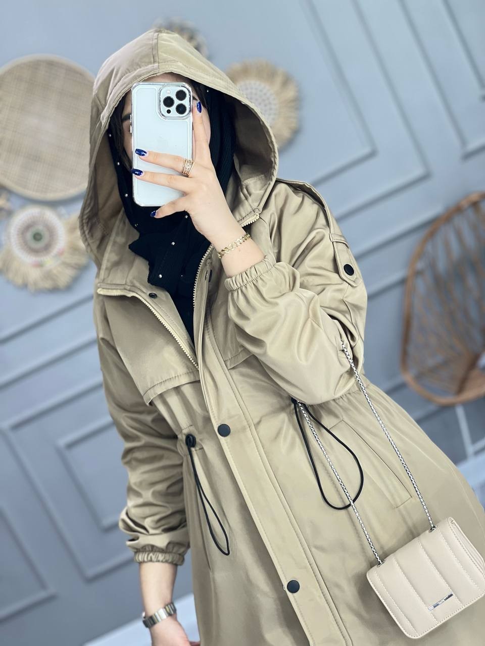 0891-بارونی کاپشنی فرانسه