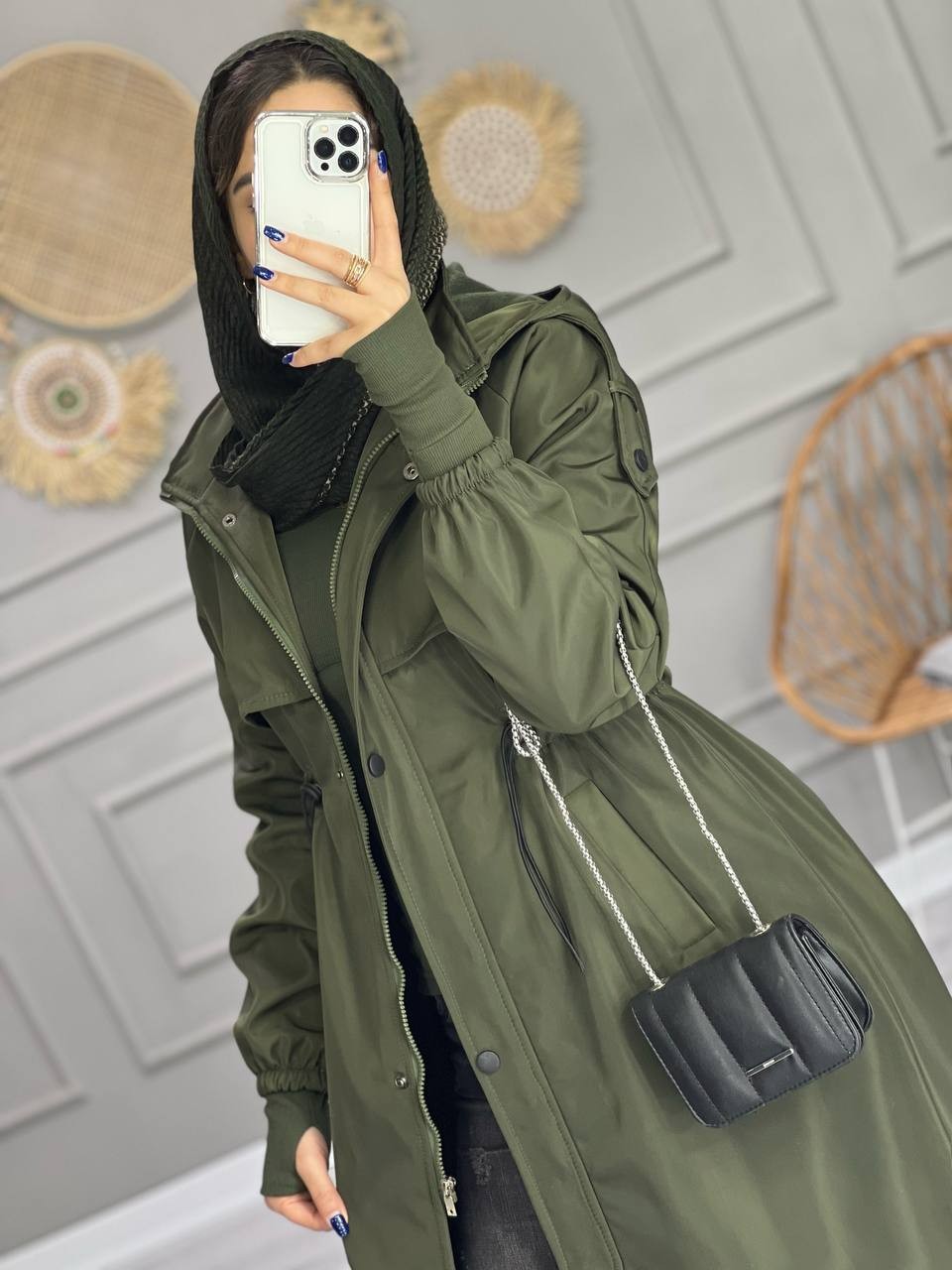 0891-بارونی کاپشنی فرانسه