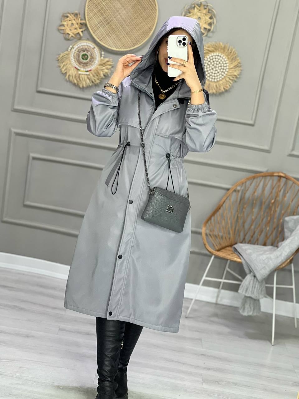 0891-بارونی کاپشنی فرانسه