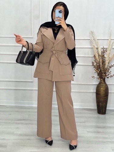 0593-کت شلوار مزونی مانلی