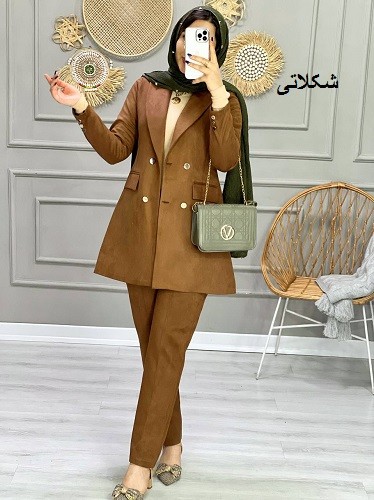 0995_کت و شلوار سوییت ارغوان