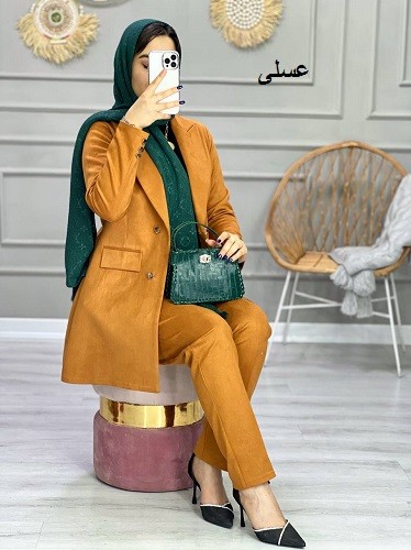 0995_کت و شلوار سوییت ارغوان