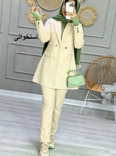 0995_کت و شلوار سوییت ارغوان