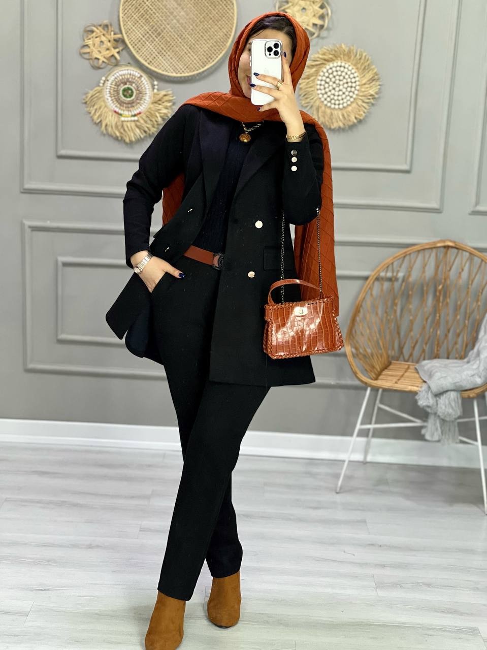 0995_کت و شلوار سوییت ارغوان