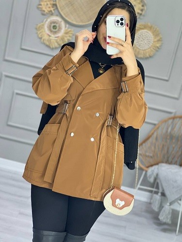 1006- بارونی سیلیکونی 4 دکمه