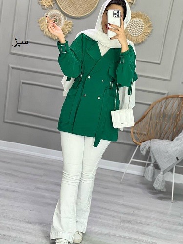 1006- بارونی سیلیکونی 4 دکمه