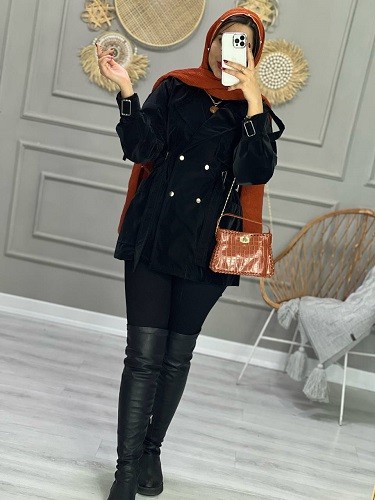 1006- بارونی سیلیکونی 4 دکمه