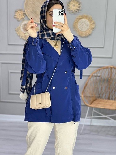 1006- بارونی سیلیکونی 4 دکمه